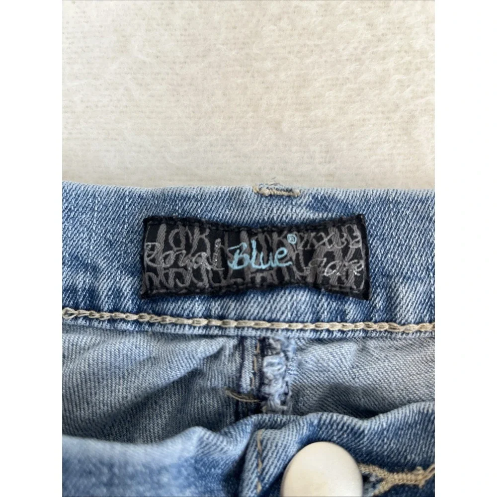 Royal Blue Jeans Women's 11/32‎ Blue Flare Premium Denim Hailey